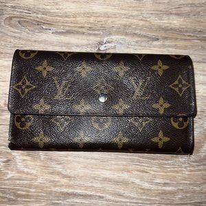 Louis Vuitton wallet